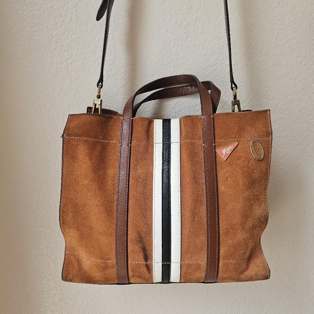 Fossil Carmen Shopper Bag - Picture 2 of 8